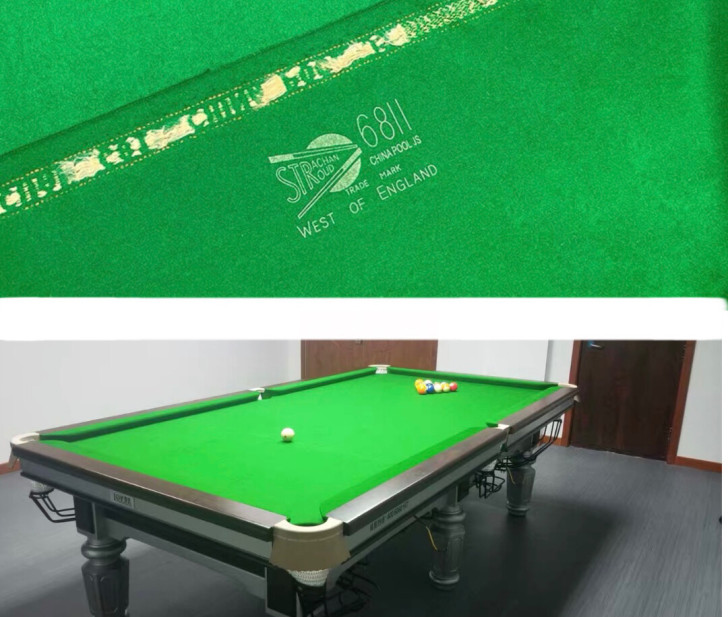 6811台尼英国进口乔氏星牌来力台球桌