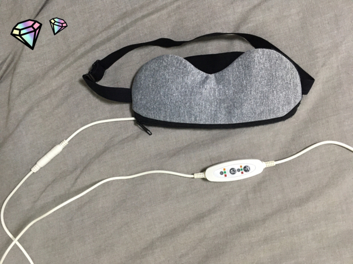 加热眼罩，八元，非常好用，去眼袋去黑眼圈，...