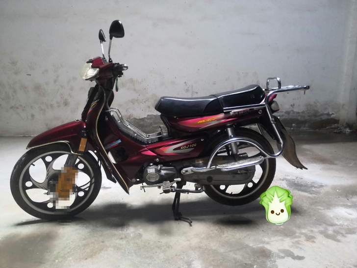 品牌型号 ：新感觉弯梁摩托车 很好骑 一点...