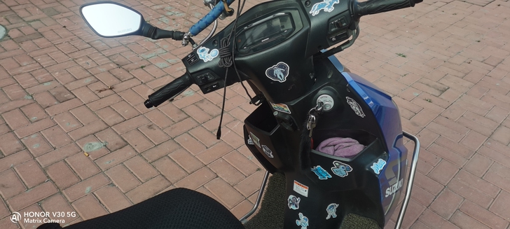 铃木UY125车是2020年的 跑了160...