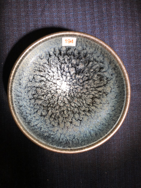 精品建盏百花敛口盏口径8.6##amp；t...