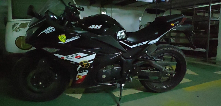 双杠水冷400cc，个人一手95油可上牌，...