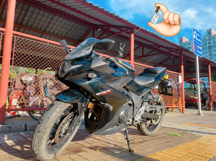 19年国四 带ABS 铃木gsx250...