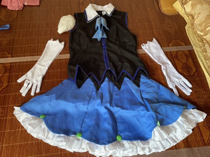 境界的彼方 名濑美月 cos cosplay