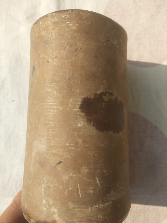 清代陶的笔筒,喜欢联系