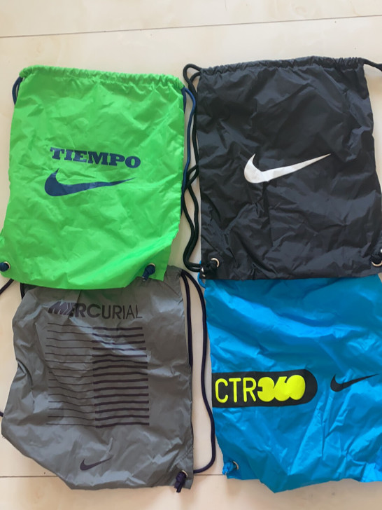 耐克全新足球鞋鞋袋球包耐克顶级足球鞋正品原...