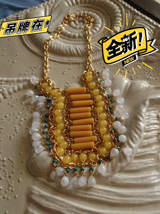 全新吊牌都在,夏天搭配白衬衫,素色上衣,连...