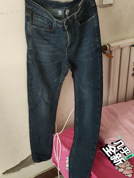 29码牛仔裤男女都可以穿，95新，36包邮