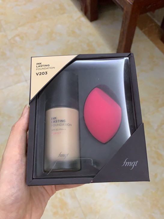 The Face Shop/菲诗小铺 粉底...