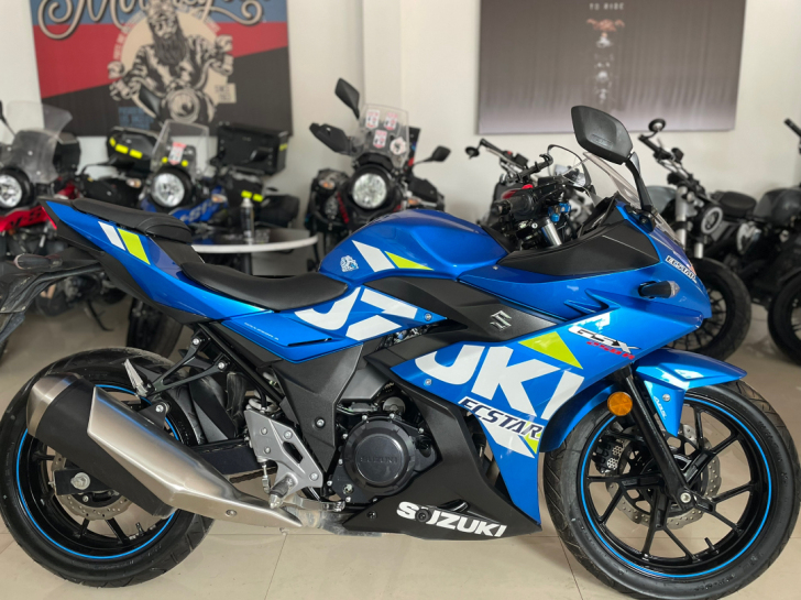 21年 铃木GSX250  实表6000公...