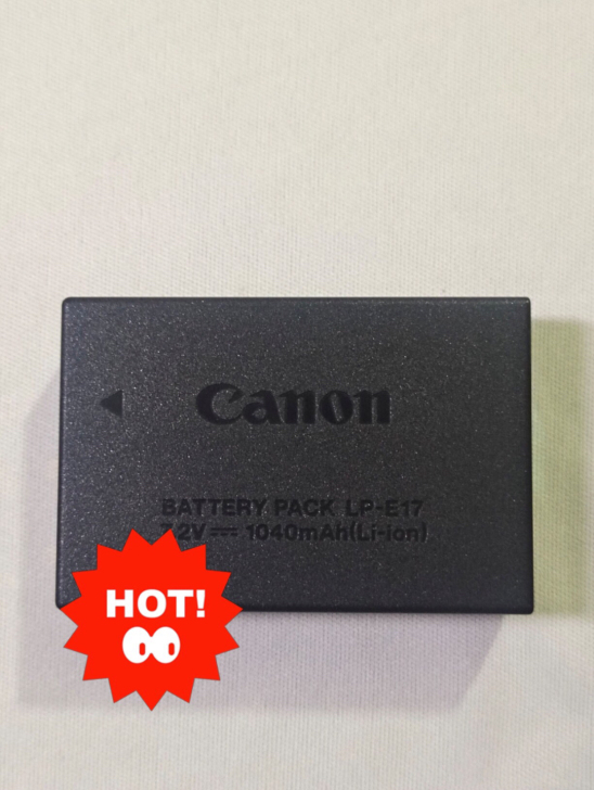 原装佳能相机电池 LP-E17