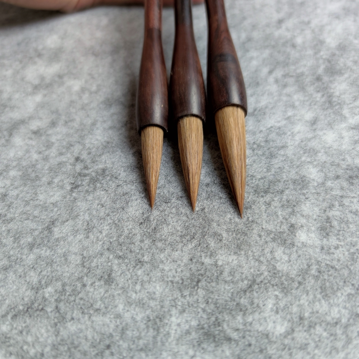 清仓处理 纯狼毫毛笔大中小号可选，库存不多...