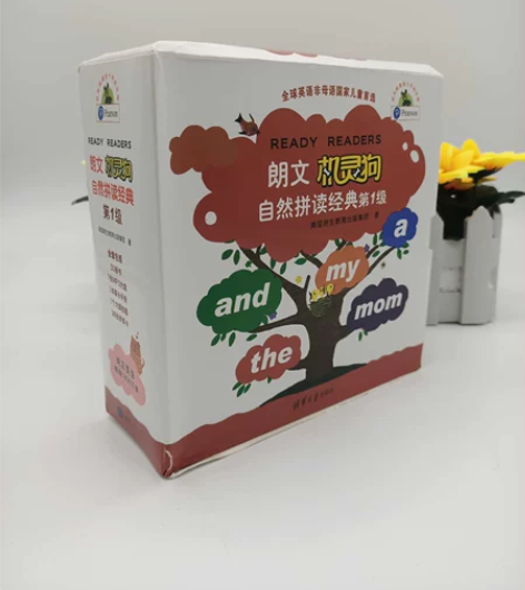 朗文机灵狗自然拼读经典第1级》 《朗文机灵...