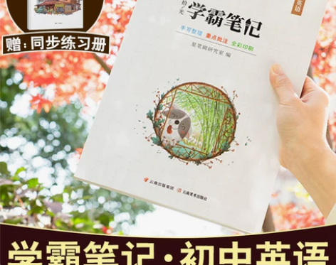 学霸笔记初中英语2021新版初一初二初三语...