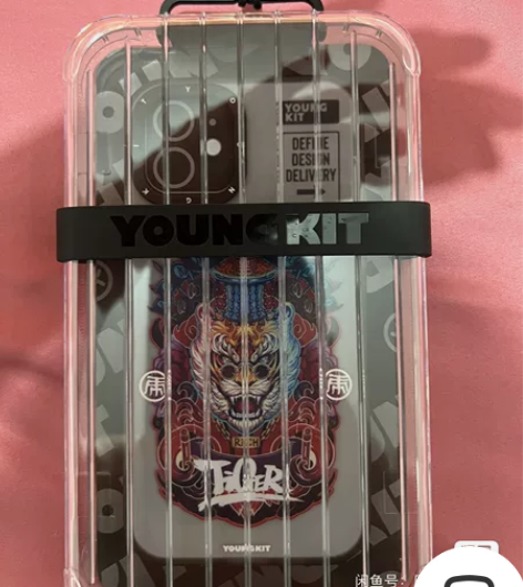 苹果12pro手机壳，红色是苹果官方正品液...