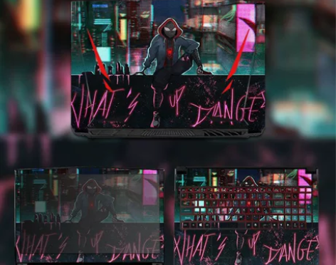 神舟电脑贴纸战神Z7M笔记本TX6/TX7...