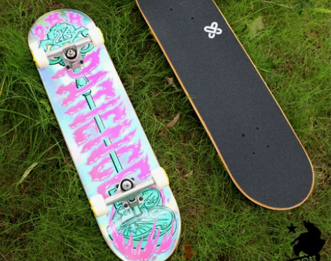 极限公社 DBH滑板王一博双翘滑板男女生初...