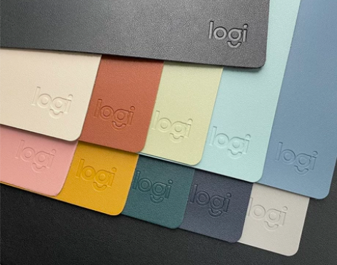 罗技鼠标垫 尺寸21x26cm 材质pu ...