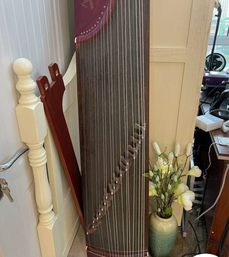 古筝163厘米，成人古筝，带架子，本想学习...