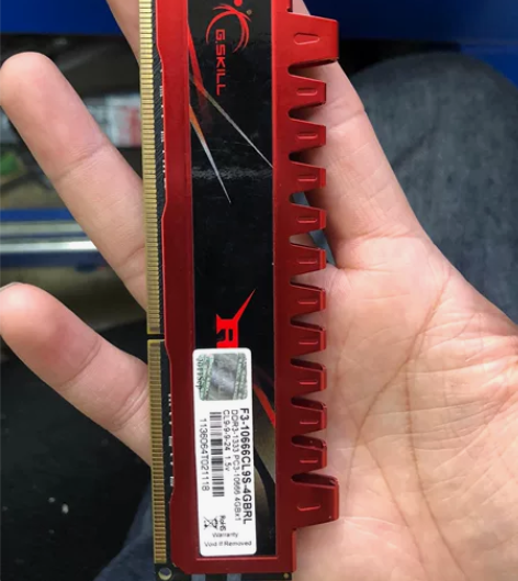 芝奇 4g 1333 台式机 内存 马甲 ...