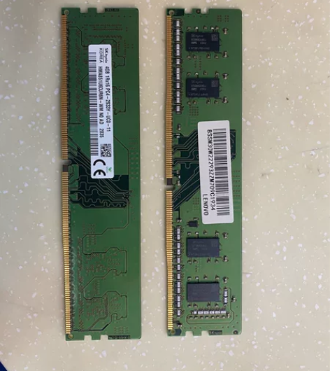 联想主机拆机内存，20年配的电脑，升级内存...