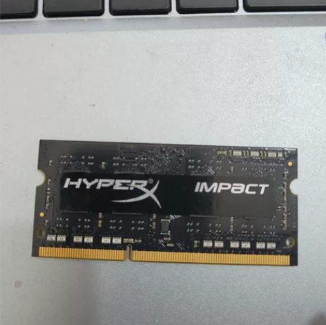 上一个电脑运行内存不足，自己加的内存条，现...