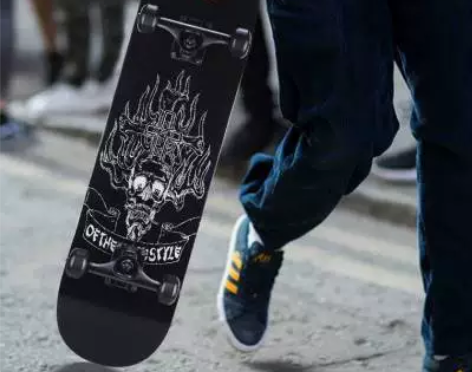 威仕迪专业滑板双翘成人青少年男女初学者公路...