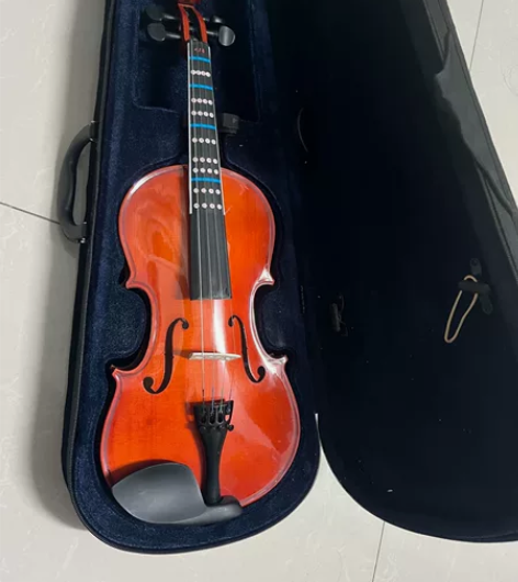 国庆特价，适合初学者的小提琴，音色非常好，...
