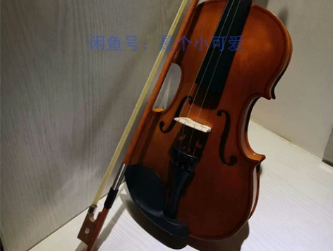 手工小提琴，捡漏全新4/4高档手工小提琴，...