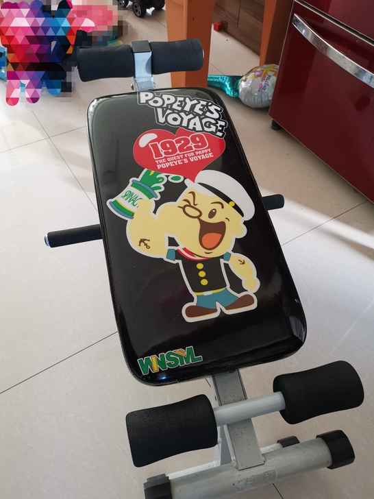 仰卧板，健身器材！适合女生使用！