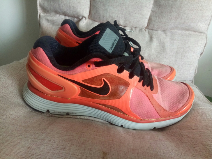 42.5码二手NIKE运动鞋休闲鞋网面透气鞋