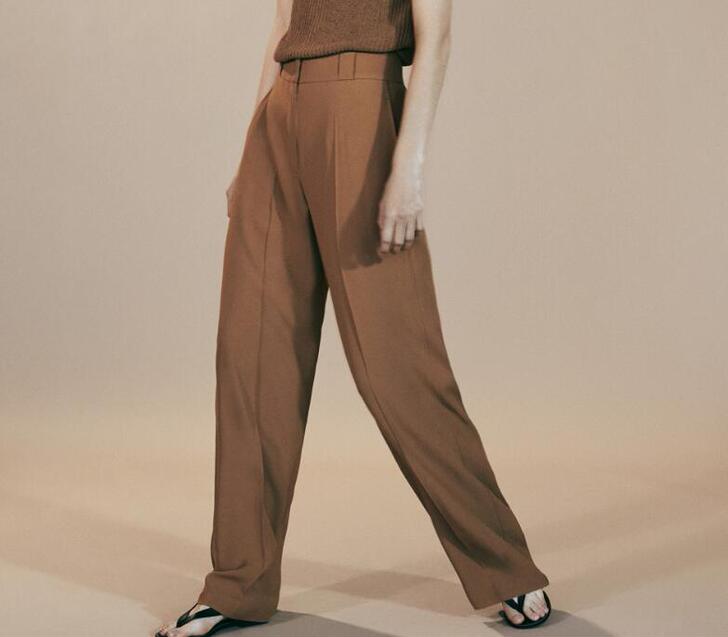 西班牙 现货 MD女装 M家 限量版素色绉...