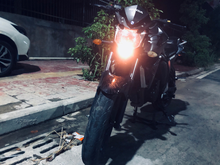 本田250cc，国四电喷，单缸水冷4千多公...