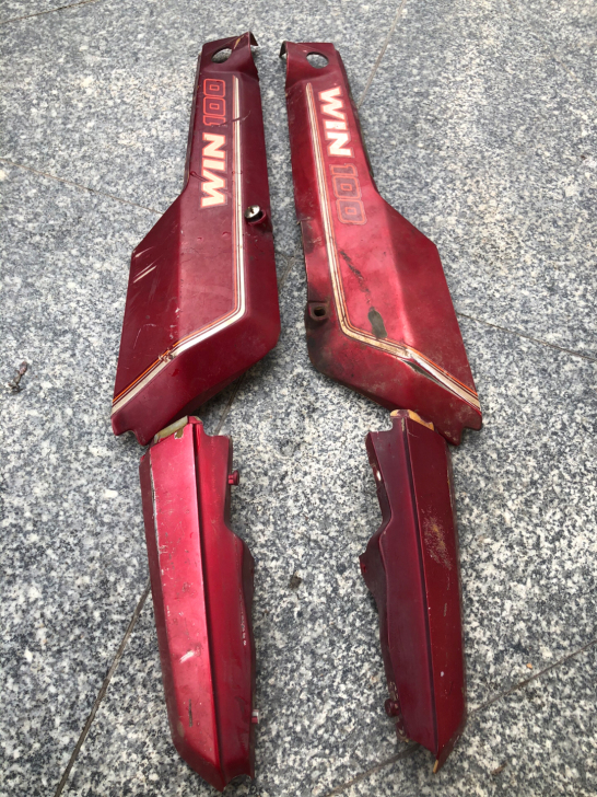 鹰仔100。拆车组成套件，有小瑕疵，看准再...