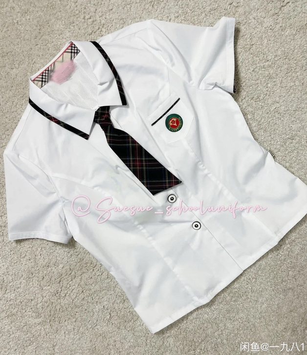 中溪中学夏服衬衫97（仙和里拉传统釜山艺高...