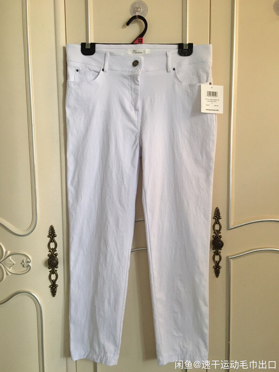专拍链接，白色裤子一条M