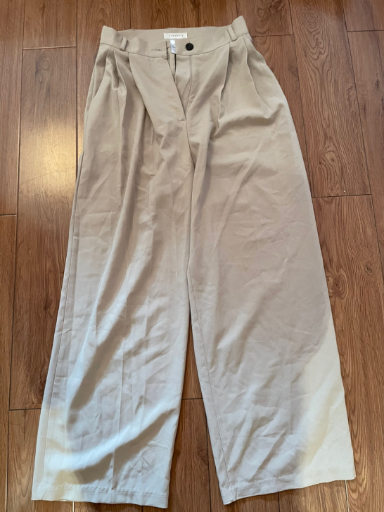 韩国代购,原价100+,阔腿休闲裤,s码,...