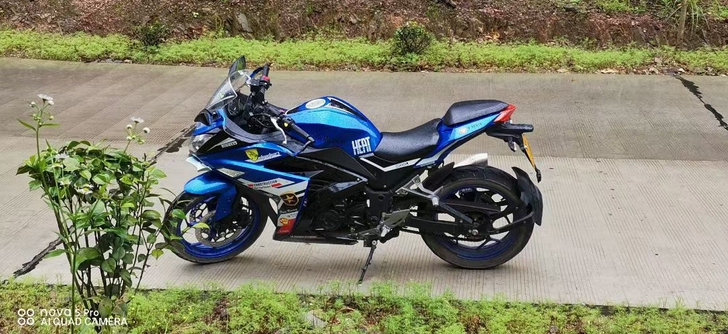 250小忍者手续齐全,已上益阳牌 4888