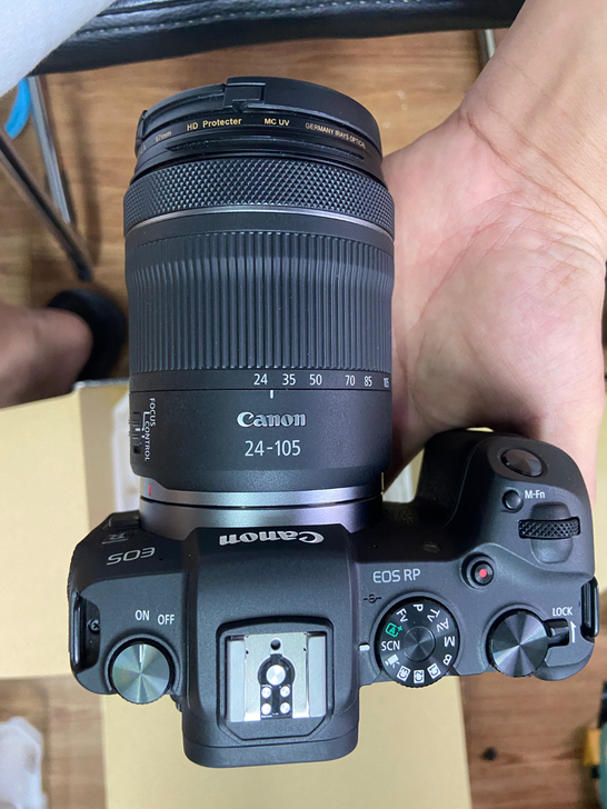 佳能eosrp 24-105mmstm国行...