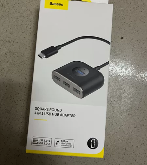 倍思Baseus全新未拆封TypeC转US...