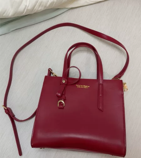 红色新娘结婚小包包2022年新款手提包小c...