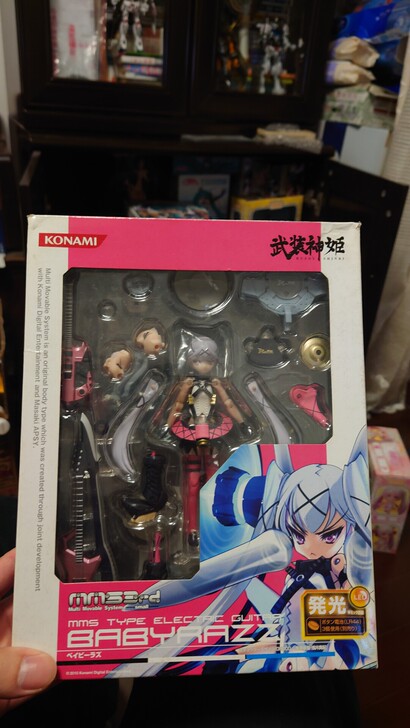 KONAMI 武装神姬 电吉他型 MMS ...