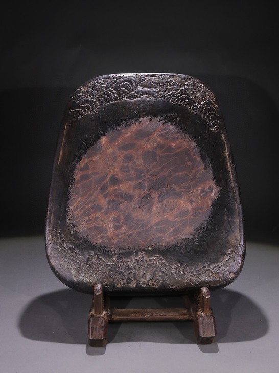 雅藏 老坑端砚 山水故事 砚台