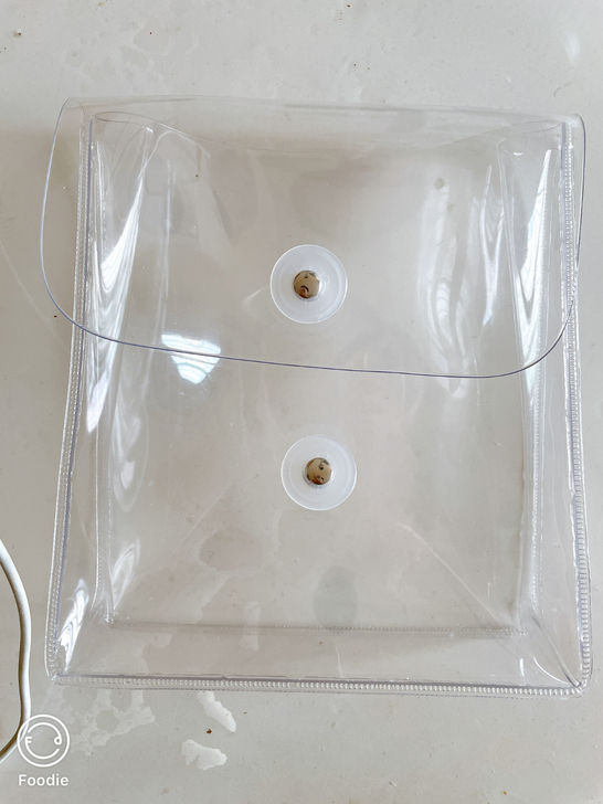 软塑料收纳袋全新