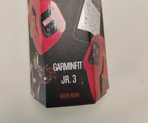 佳明GarminFit jr3儿童手环手表...