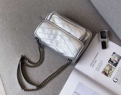 网红包包女2021新款简约韩版爆款牛皮单肩...