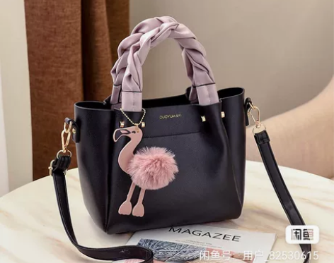 上新小包包女2022新款韩版潮时尚百搭单肩...