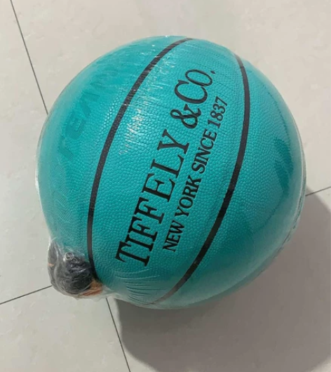 全新 标准篮球 7号的, 送气针网兜,...