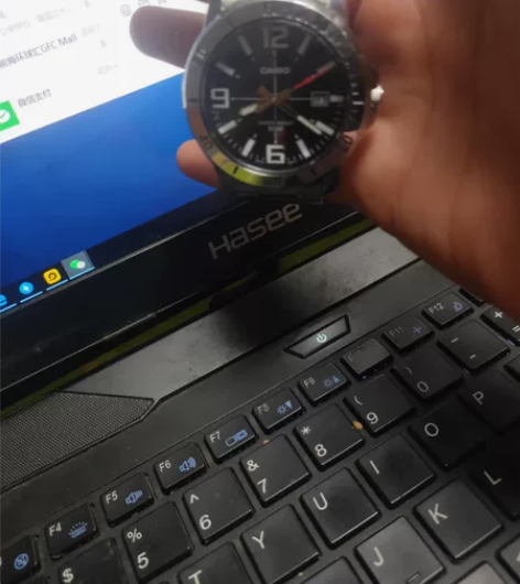 正品卡西欧剑鱼水鬼，识货购入支持验货 感兴...