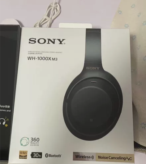 99新 索尼耳机 WH-1000XM3 主...